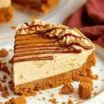 Biscoff Cheesecake {5 Ingredient Recipe!}