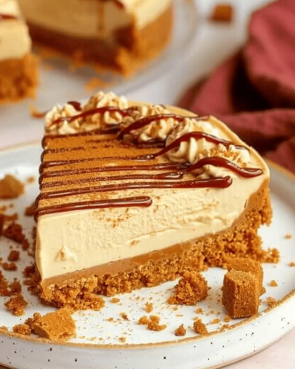 Biscoff Cheesecake: Easy 5 Ingredient Recipe for Indulgent Bliss