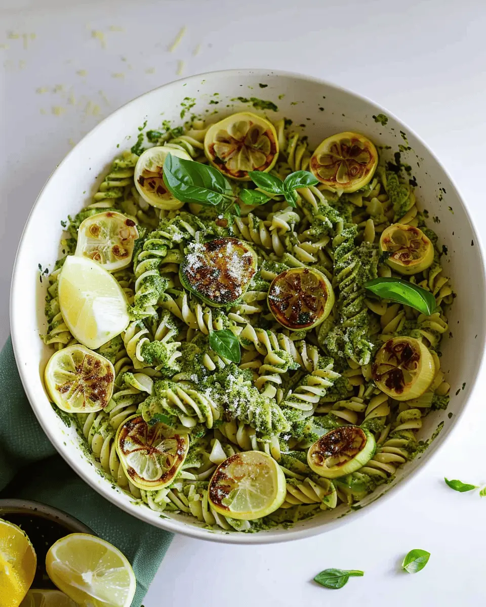 Creamy Zucchini Pasta Sauce: A Deliciously Easy Homemade Twist