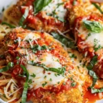 Air Fryer Chicken Parmesan