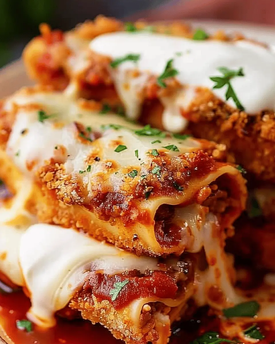 Air Fryer Lasagna Fritta: Indulgent Olive Garden Copycat Recipe