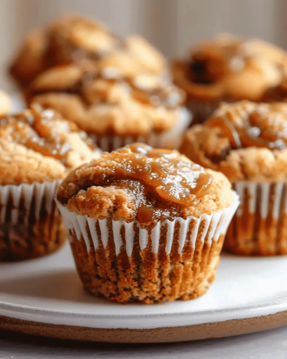 Apple Butter Swirled Muffins: The Best Cozy Fall Treats