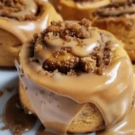 Biscoff Cookie Butter Cinnamon Rolls