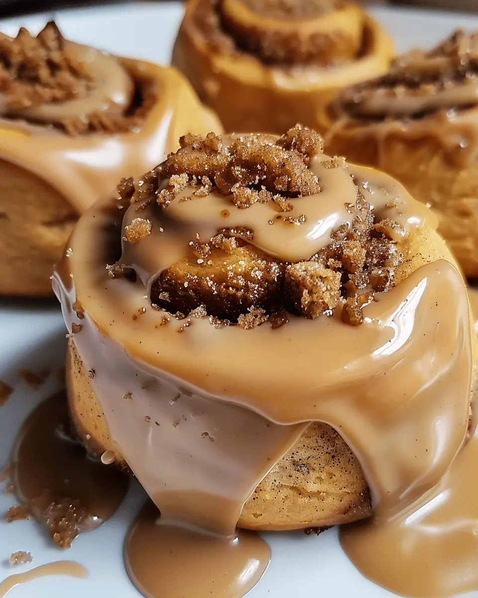 Biscoff Cookie Butter Cinnamon Rolls: The Best Indulgent Treat