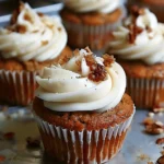 Carrot Cake Cupcakes