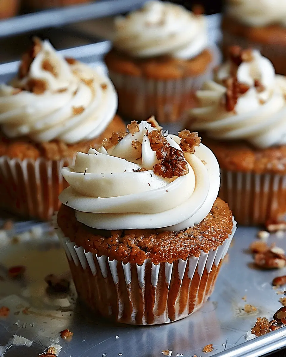 Carrot Cake Cupcakes: The Best Indulgent Treat You’ll Love