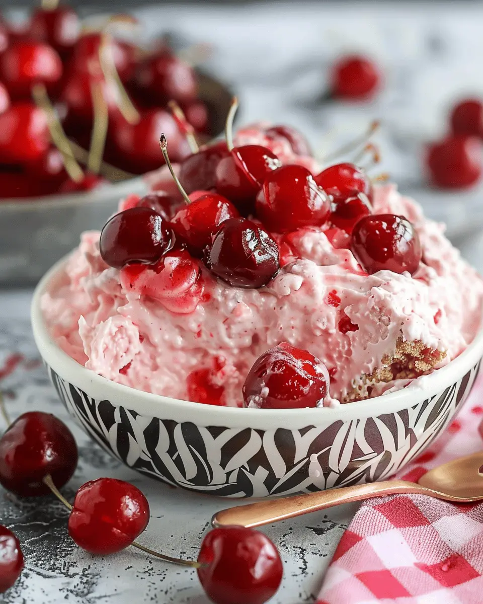 Cherry Cheesecake Fluff Recipe: Easy Indulgence for Any Occasion
