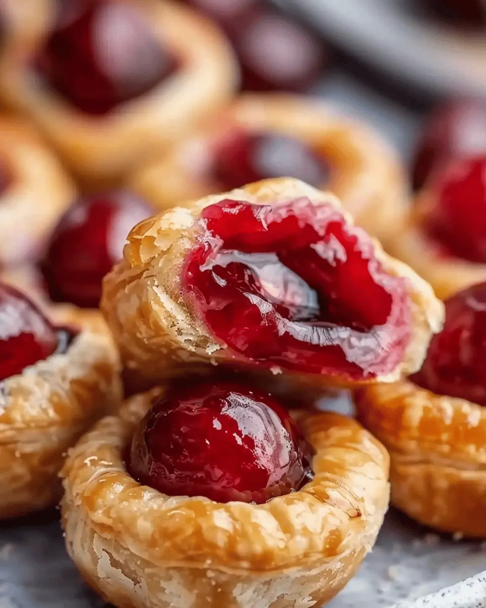 Cherry Pie Bites – Easy & Delicious Mini Dessert Delight