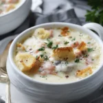 Chicken Cordon Bleu Soup