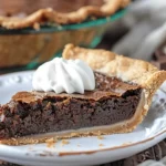 Chocolate Chess Pie (old-fashioned recipe)