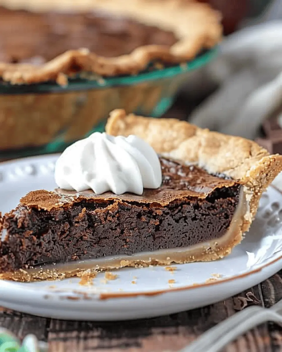Chocolate Chess Pie: The Best Old-Fashioned Recipe You’ll Love