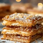 Churro Saltine Toffee Recipe