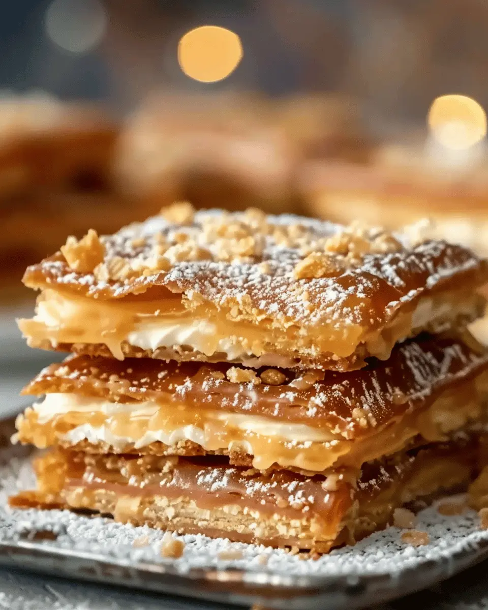 Churro Saltine Toffee Recipe: Your New Indulgent Treat at Home
