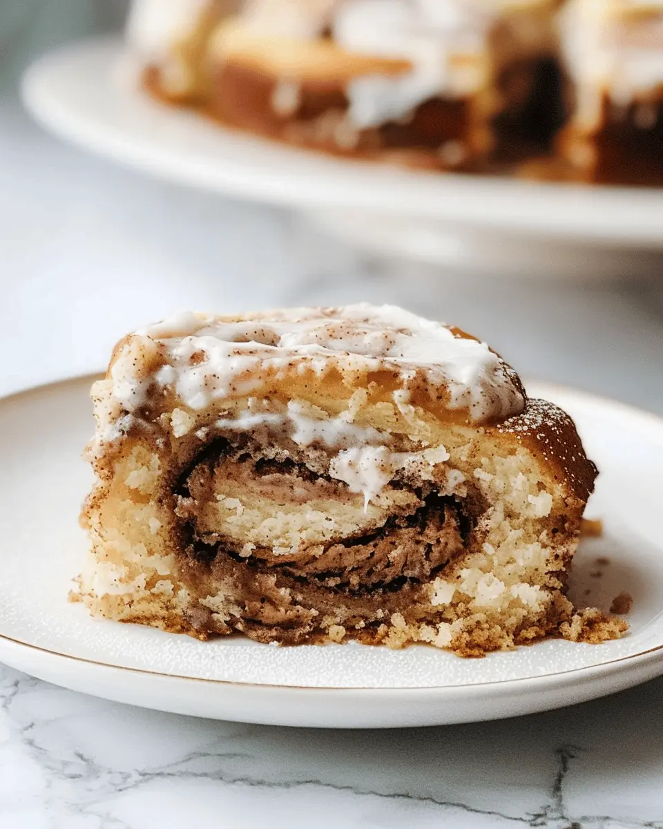 Cinnabon Cinnamon Roll Cake: The Best Indulgent Treat at Home