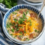 Crack Chicken Soup (Instant Pot or Slow Cooker Recipe)
