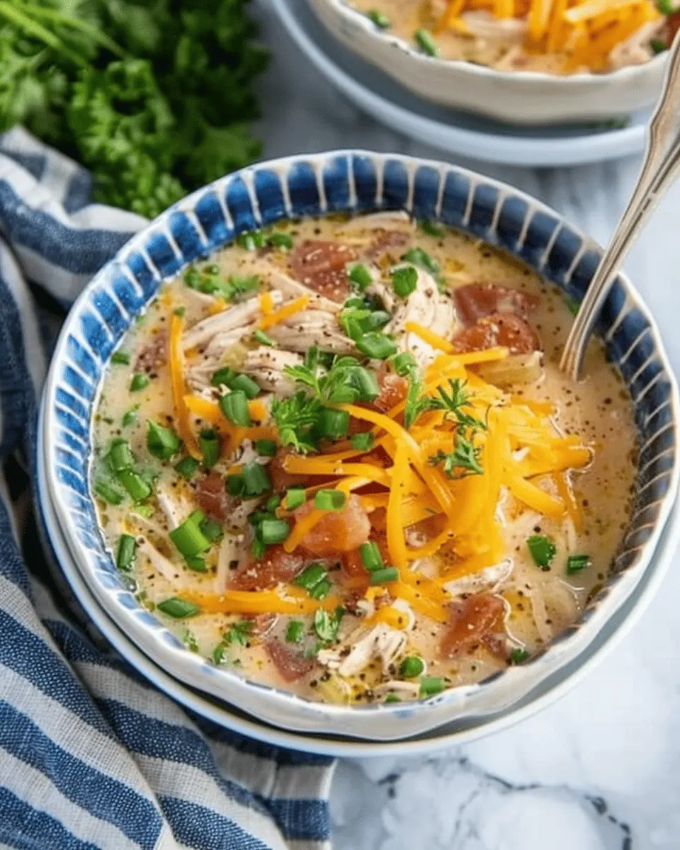 Crack Chicken Soup: Easy Instant Pot or Slow Cooker Delight