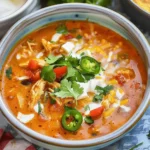 Creamy Chicken Enchilada Soup