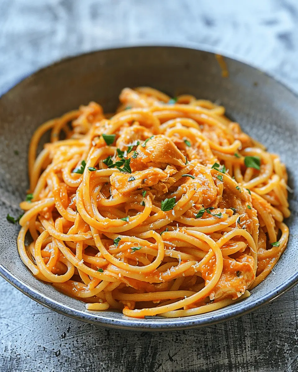 Dump And Start Instant Pot Chicken Spaghetti: Easy Family Delight