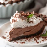French Silk Pie (easy method)