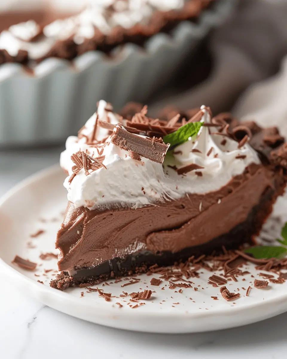 French Silk Pie Easy Method: Indulge in Homemade Bliss
