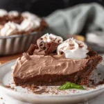 French Silk Pie (easy method)