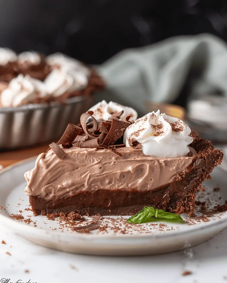 French Silk Pie Easy Method: Decadent Delight for Everyone