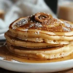 Indulgent Cinnamon Swirl Pancakes for a Cozy Morning Treat