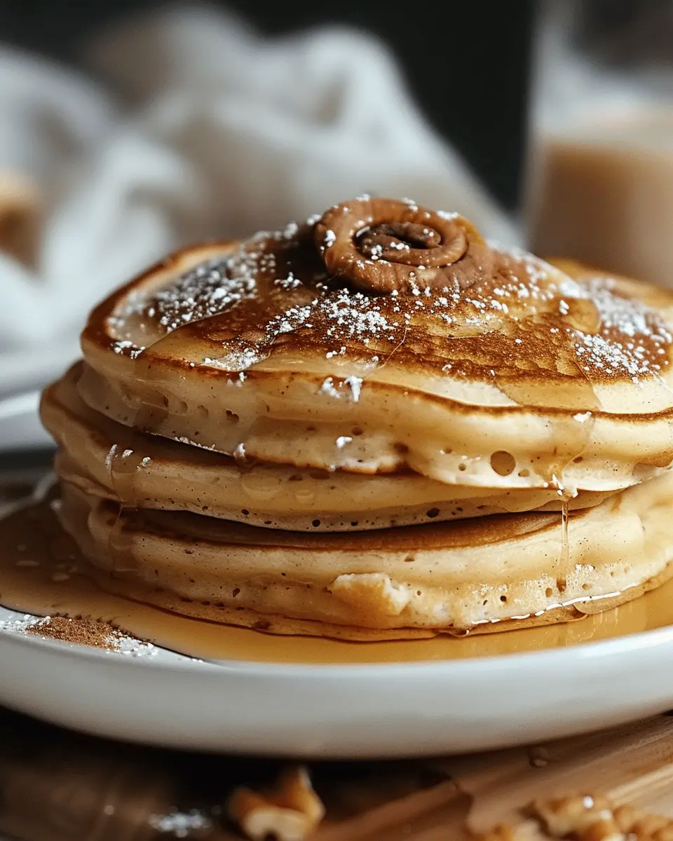 Indulgent Cinnamon Swirl Pancakes: A Cozy Morning Treat Upgrade