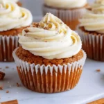 Keto Pumpkin Cupcakes