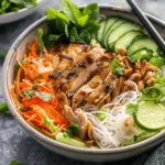 Lemongrass Chicken Noodle Bowls