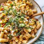 Mexican Street Corn Pasta Salad (Original Viral Recipe)