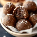 No-Bake Brownie Batter Protein Bites