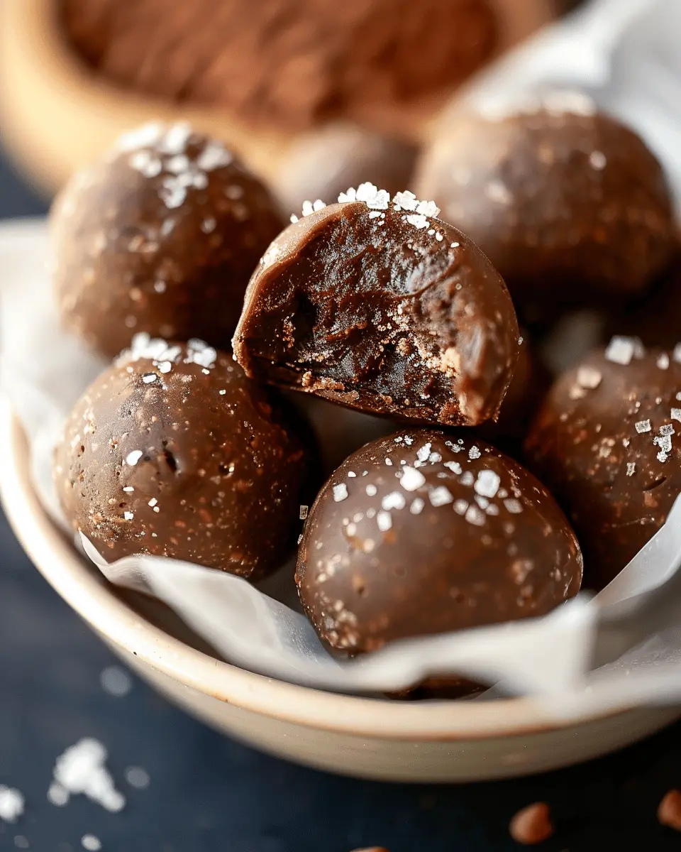 No-Bake Brownie Batter Protein Bites: Easy Energy Boost Snack