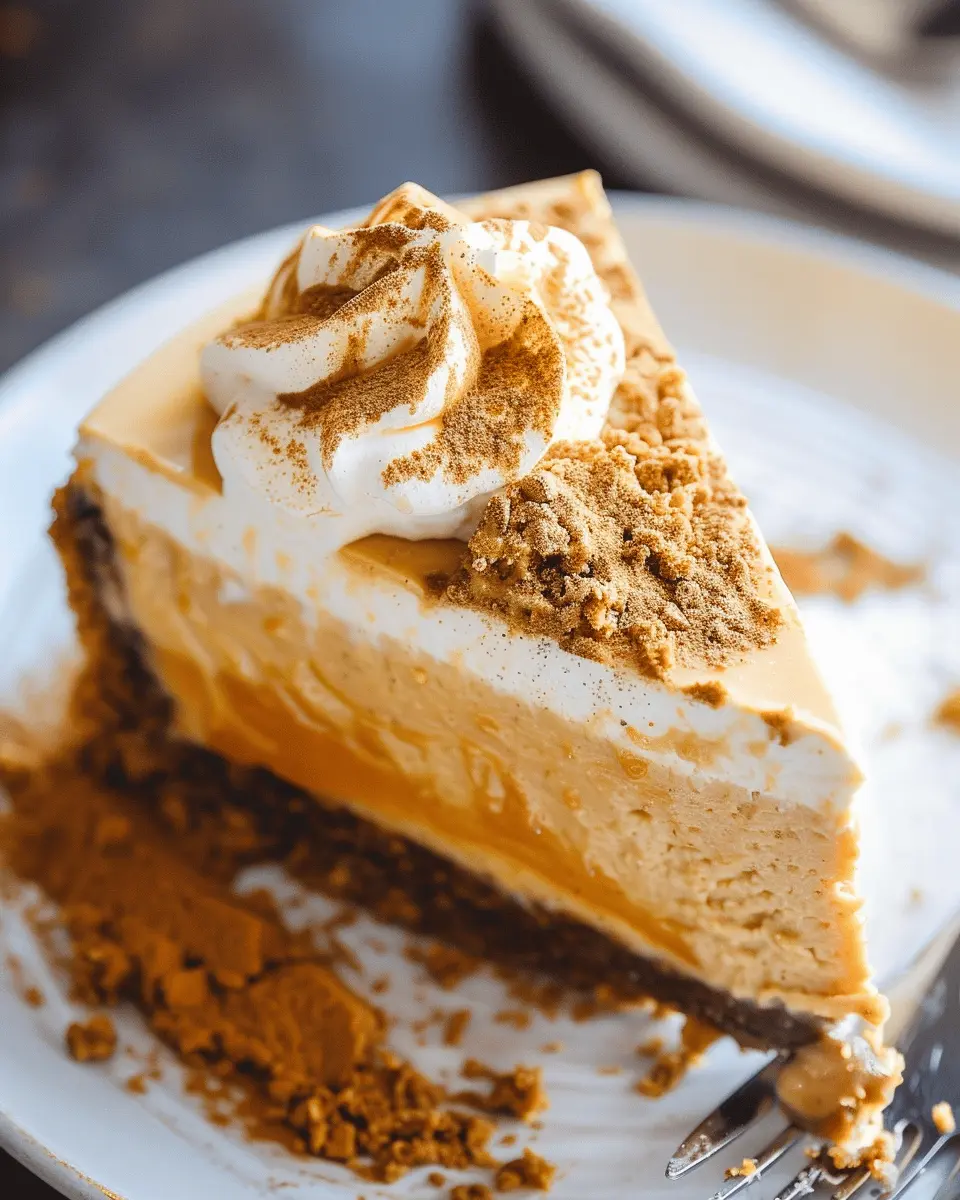No Bake Pumpkin Cheesecake: The Best Indulgent Fall Dessert
