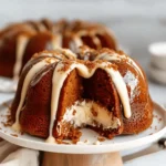 Pumpkin Cream Cheese Bundt Cake
