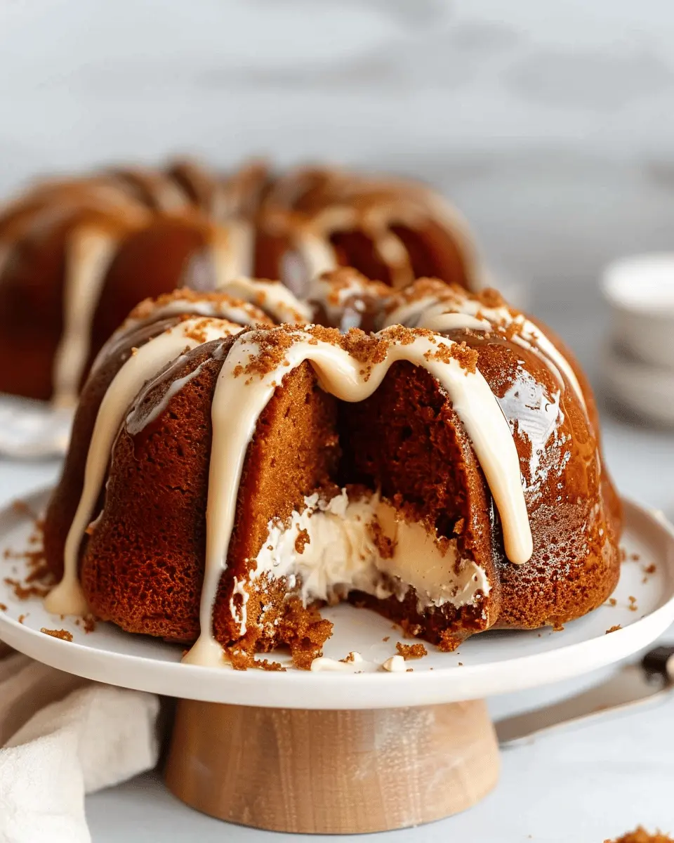 Pumpkin Cream Cheese Bundt Cake: The Best Fall Indulgence Recipe