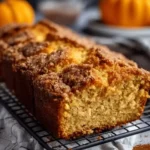 Snickerdoodle Pumpkin Bread