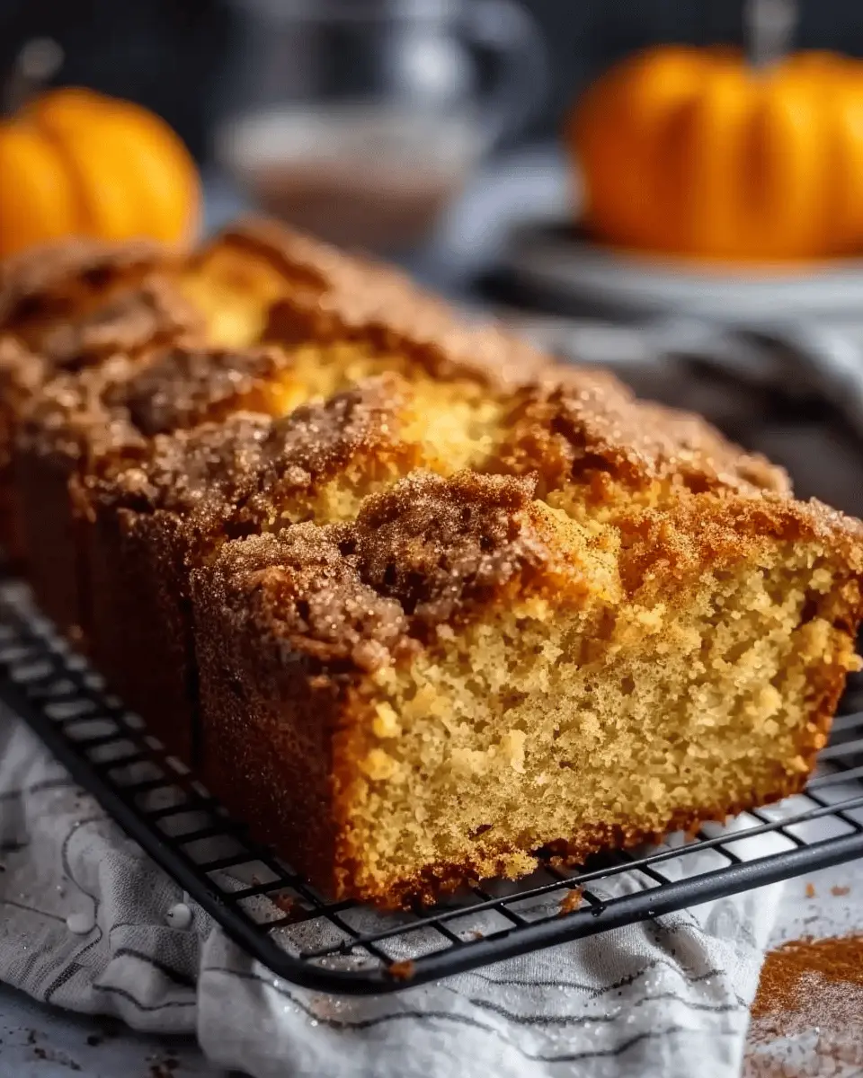 Snickerdoodle Pumpkin Bread: The Best Fall Treat You’ll Bake