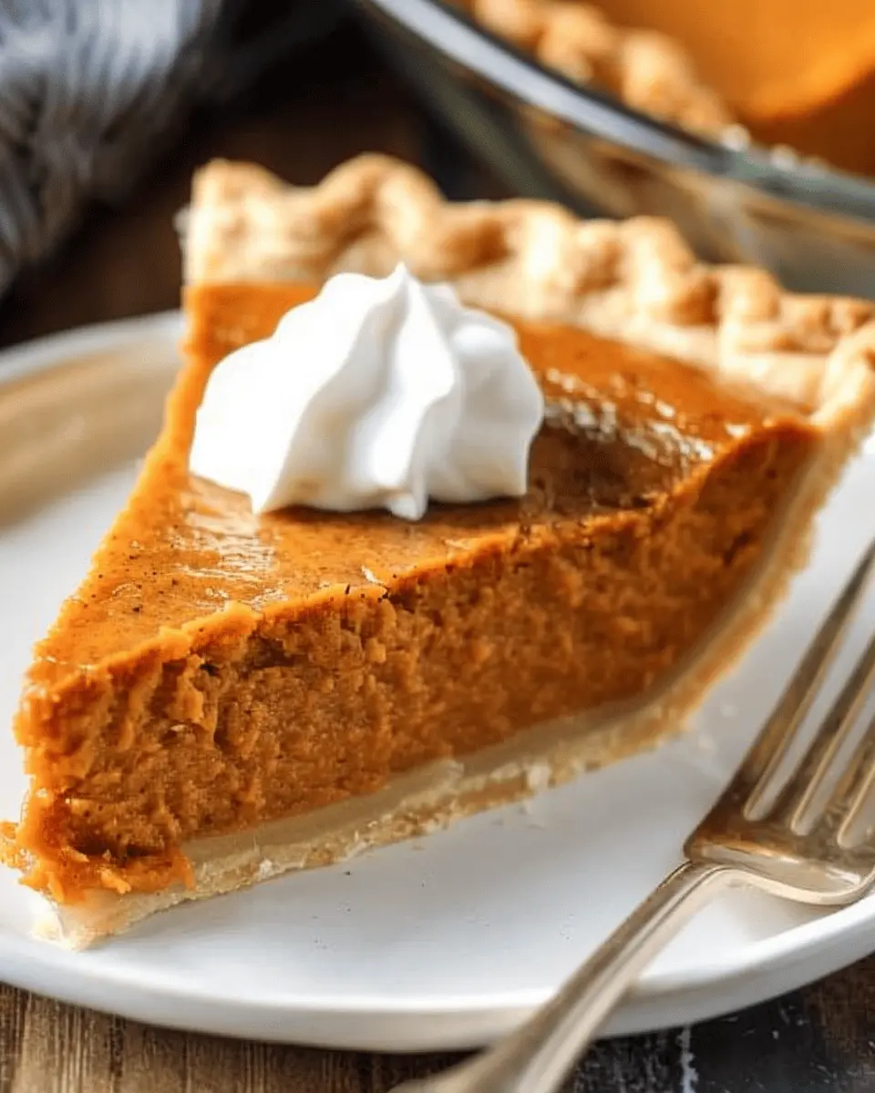 Southern Sweet Potato Pie Recipe: The Best Comfort Food Delight