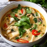 Thai Coconut Chicken Soup
