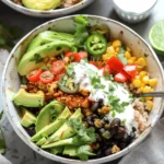 Vegan Burrito Bowls