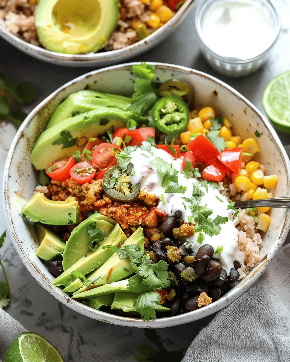 Vegan Burrito Bowls: Easy, Flavorful Meals You’ll Love