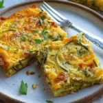 Vegetarian Zucchini Slice
