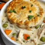Crock Pot Chicken Pot Pie Soup