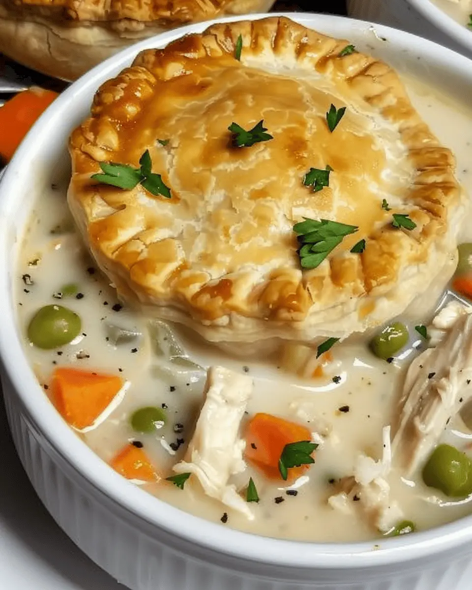 Crock Pot Chicken Pot Pie Soup: Easy Comfort Food with Turkey Bacon
