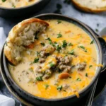 Award Winning Cheeseburger Soup