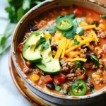 Quick and Easy Taco Soup Recipe