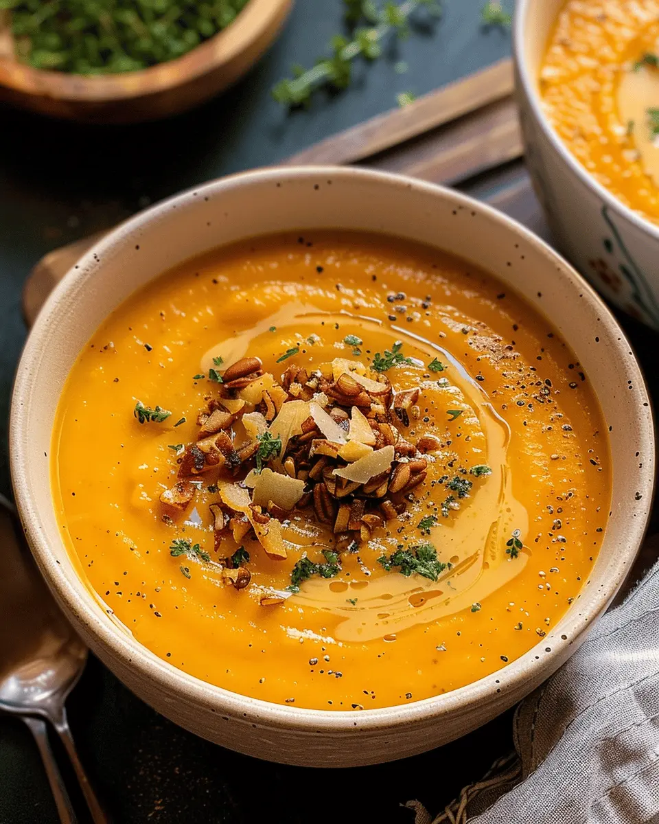 Apple Cheddar Sweet Potato Soup: Easy Comfort in a Bowl