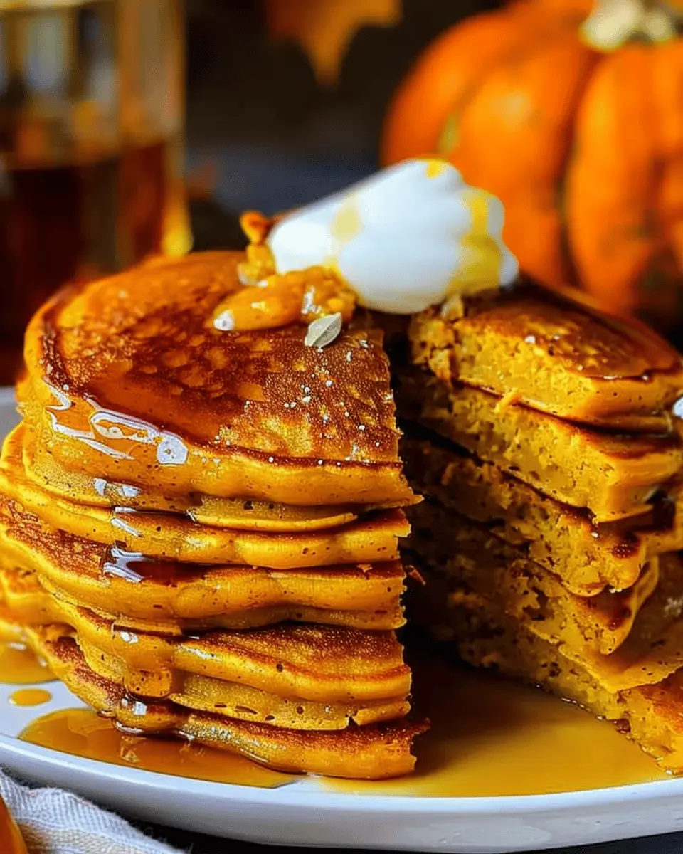 Pumpkin Pancakes: The Best Cozy Fall Recipe with Turkey Bacon