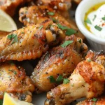 Easy Lemon Pepper Wings